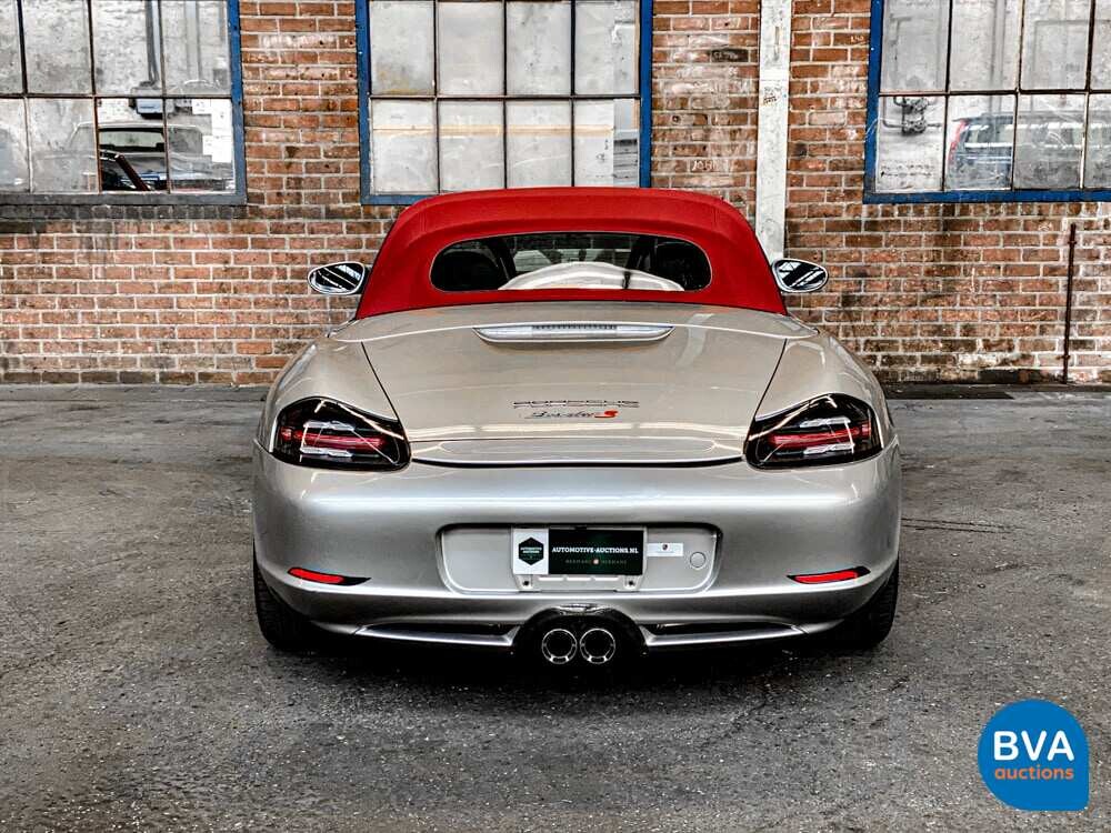 Porsche Boxster S 986 3.2 facelift 260hp 2002 -YOUNGTIMER-.