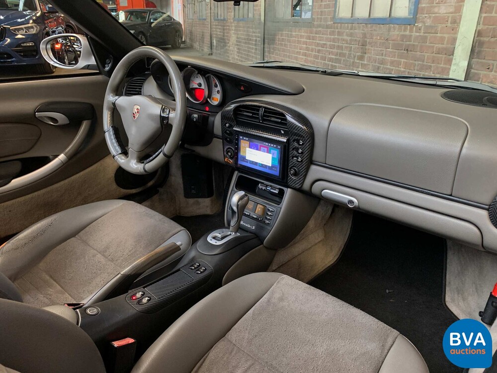 Porsche Boxster S 986 3.2 facelift 260hp 2002 -YOUNGTIMER-.