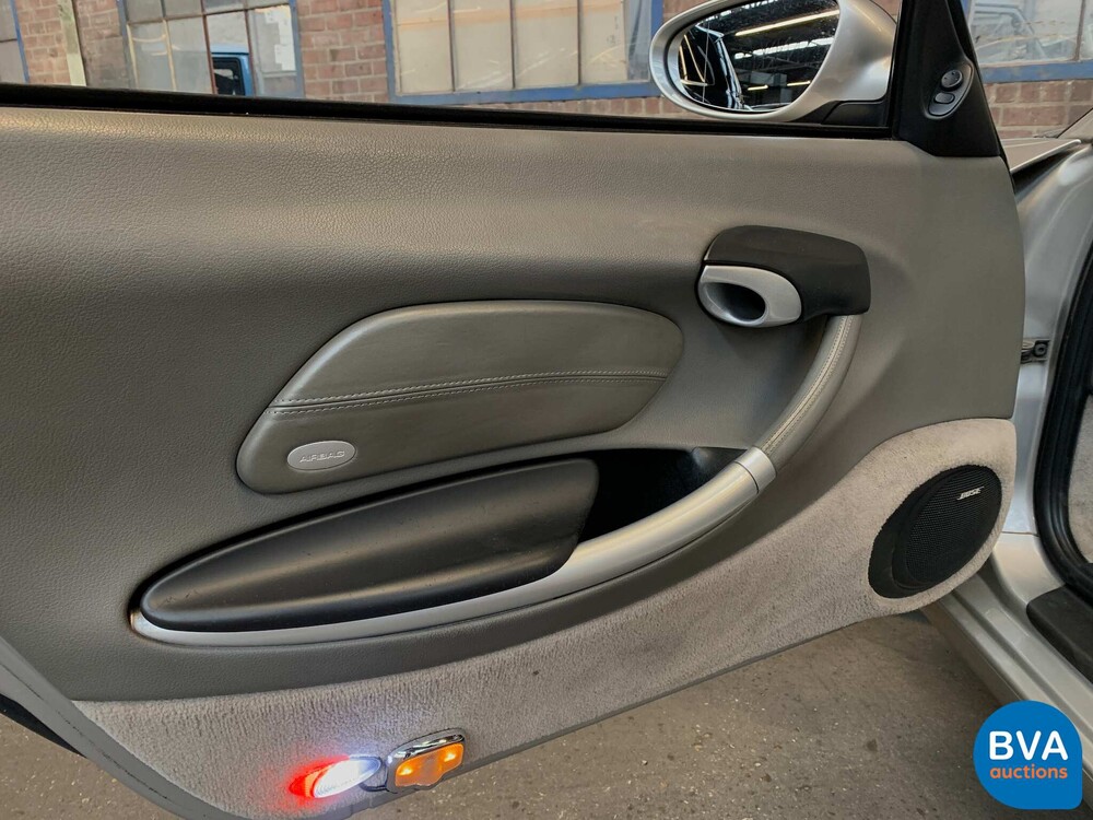 Porsche Boxster S 986 3.2 facelift 260hp 2002 -YOUNGTIMER-.