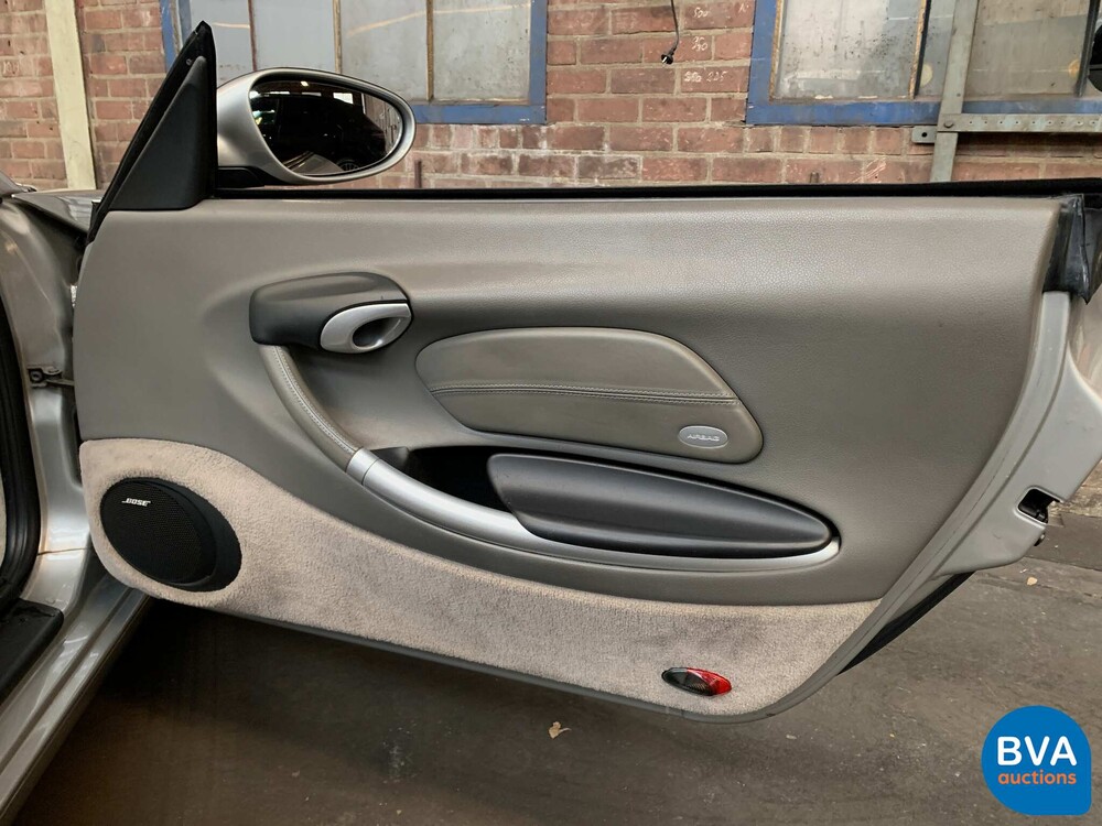 Porsche Boxster S 986 3.2 facelift 260hp 2002 -YOUNGTIMER-.