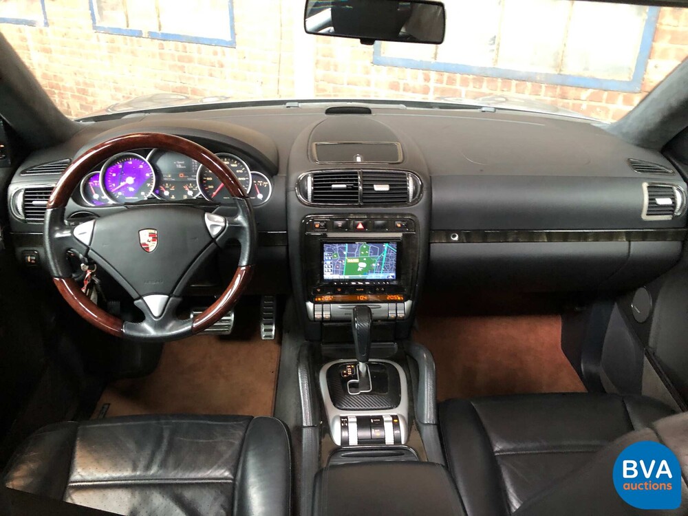 Porsche Cayenne Turbo 4.5 V8 450pk 2003 -YOUNGTIMER-