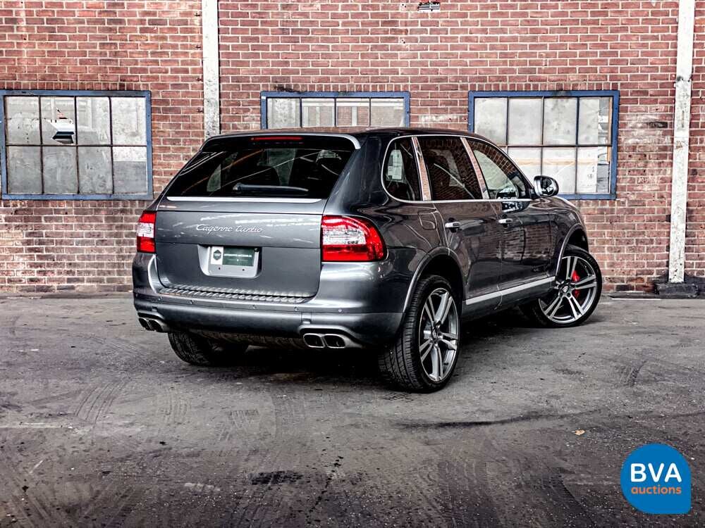 Porsche Cayenne Turbo 4.5 V8 450pk 2003 -YOUNGTIMER-