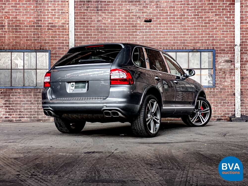 Porsche Cayenne Turbo 4.5 V8 450pk 2003 -YOUNGTIMER-