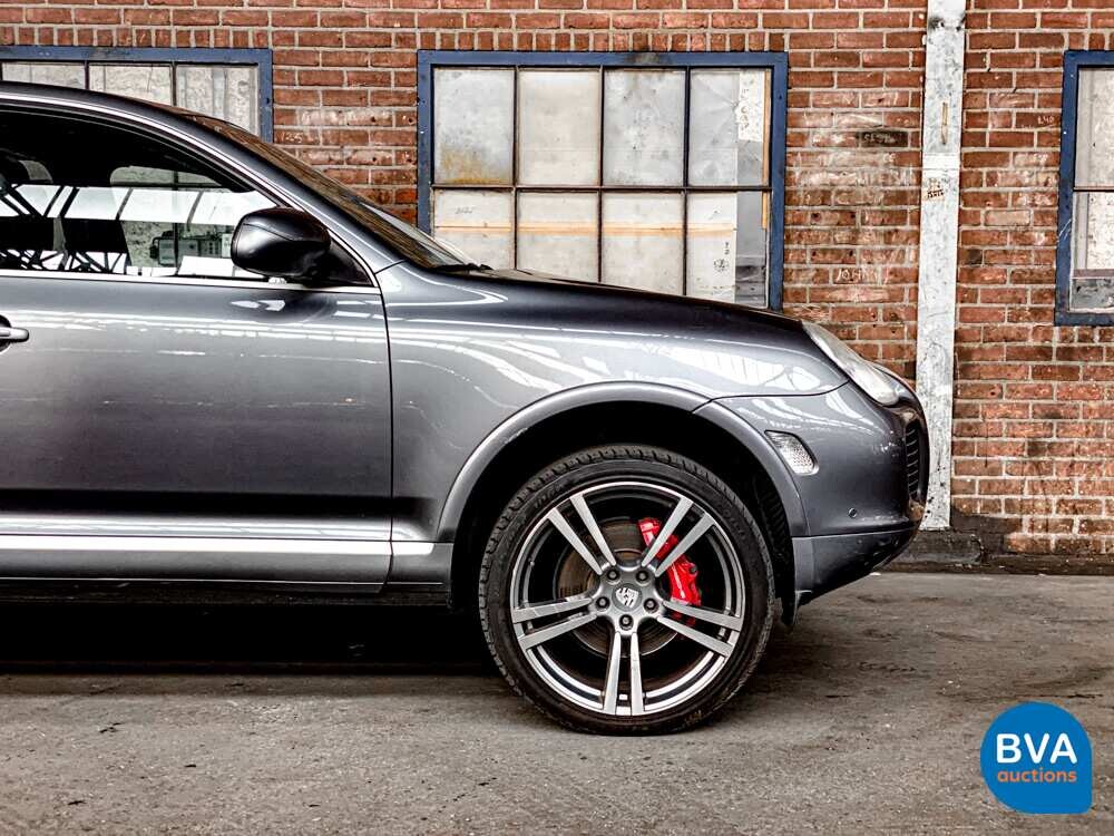 Porsche Cayenne Turbo 4.5 V8 450pk 2003 -YOUNGTIMER-