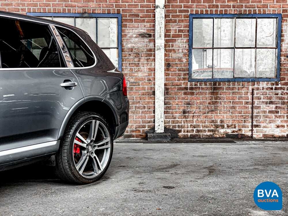 Porsche Cayenne Turbo 4.5 V8 450pk 2003 -YOUNGTIMER-