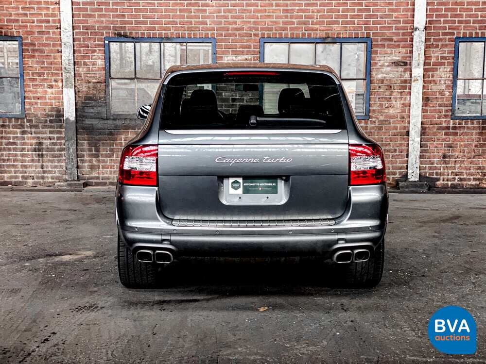 Porsche Cayenne Turbo 4.5 V8 450pk 2003 -YOUNGTIMER-