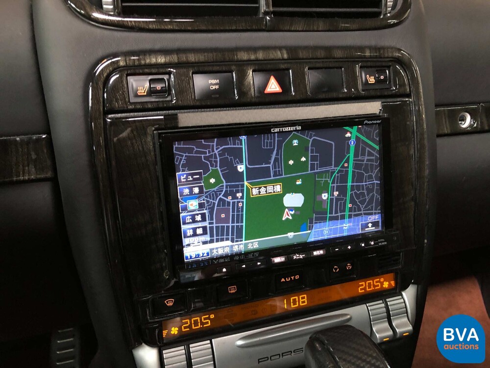 Porsche Cayenne Turbo 4.5 V8 450pk 2003 -YOUNGTIMER-