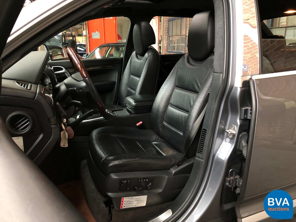 Porsche Cayenne Turbo 4.5 V8 450pk 2003 -YOUNGTIMER-