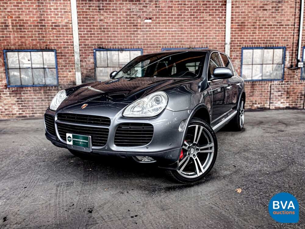 Porsche Cayenne Turbo 4.5 V8 450pk 2003 -YOUNGTIMER-