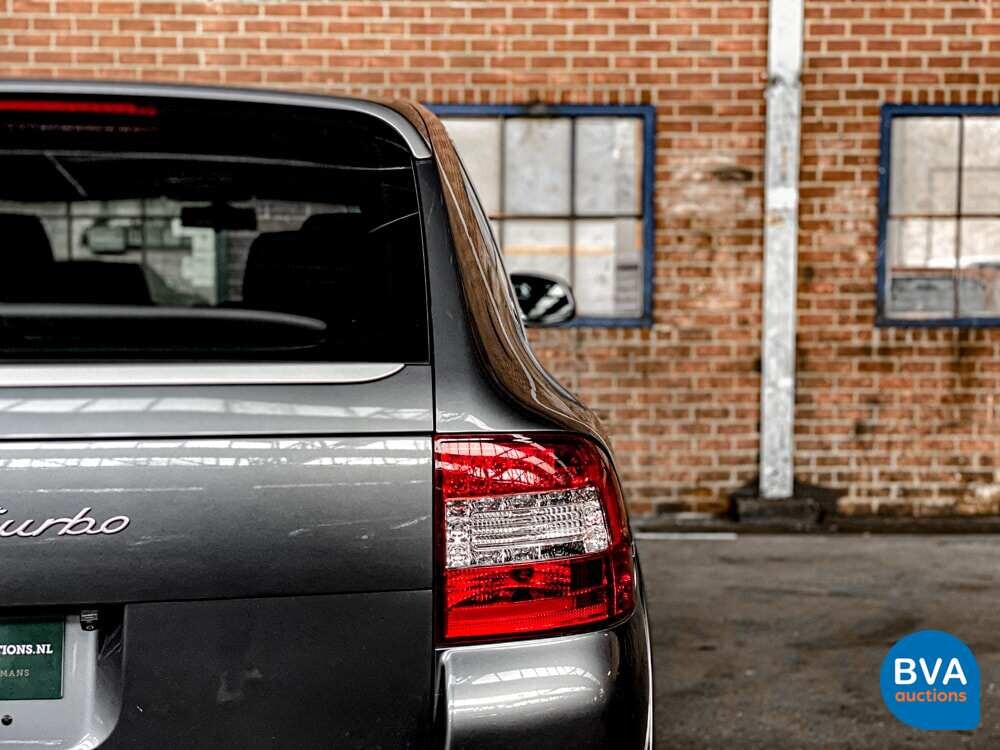 Porsche Cayenne Turbo 4.5 V8 450pk 2003 -YOUNGTIMER-