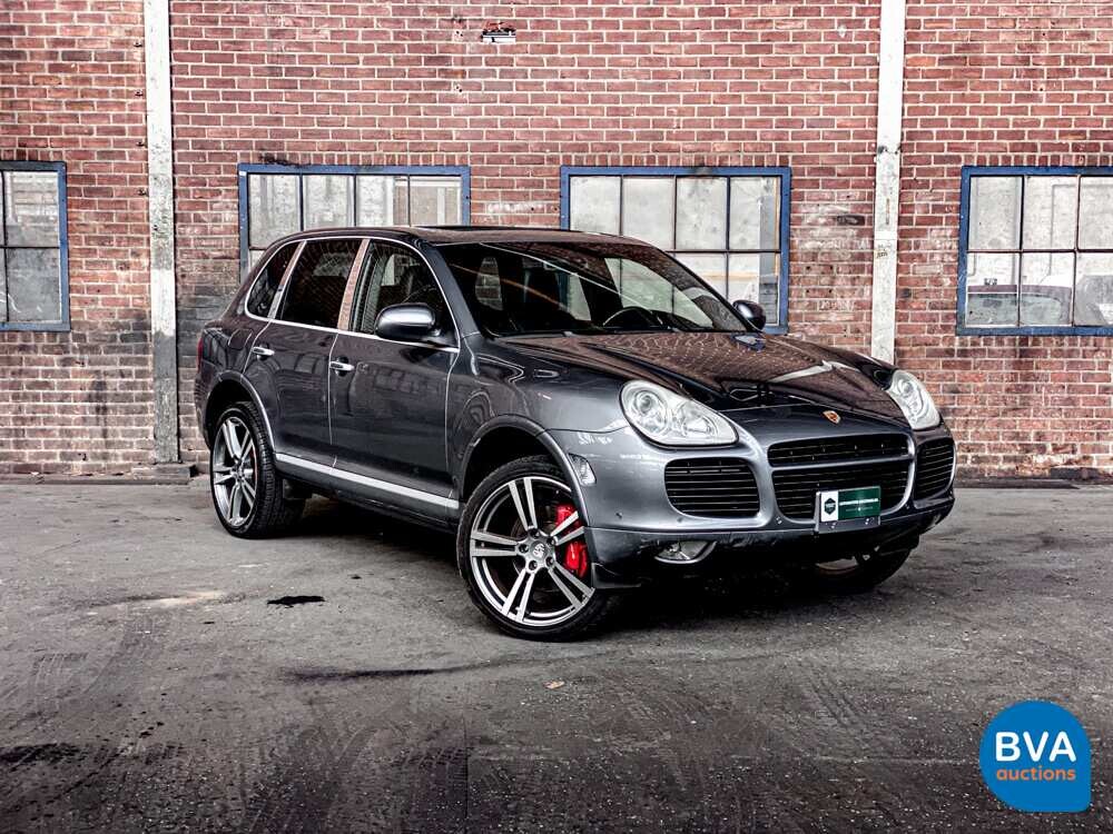 Porsche Cayenne Turbo 4.5 V8 450pk 2003 -YOUNGTIMER-