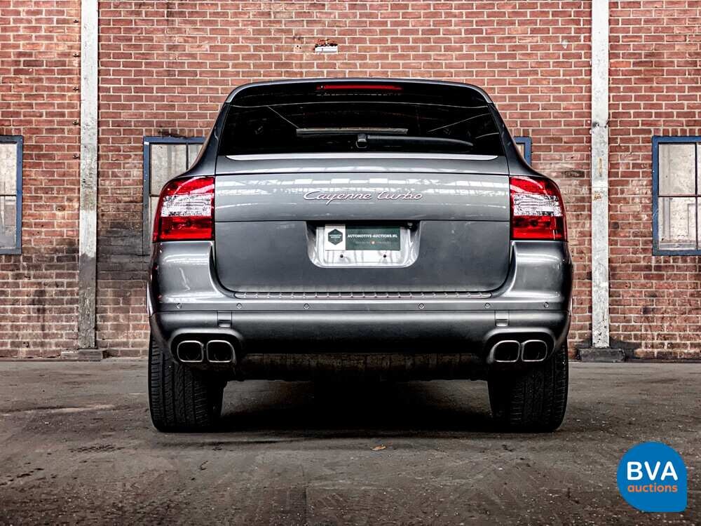 Porsche Cayenne Turbo 4.5 V8 450pk 2003 -YOUNGTIMER-
