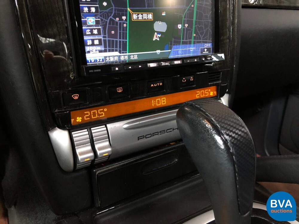 Porsche Cayenne Turbo 4.5 V8 450pk 2003 -YOUNGTIMER-