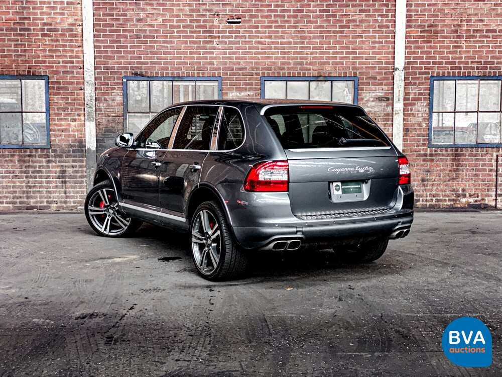 Porsche Cayenne Turbo 4.5 V8 450pk 2003 -YOUNGTIMER-