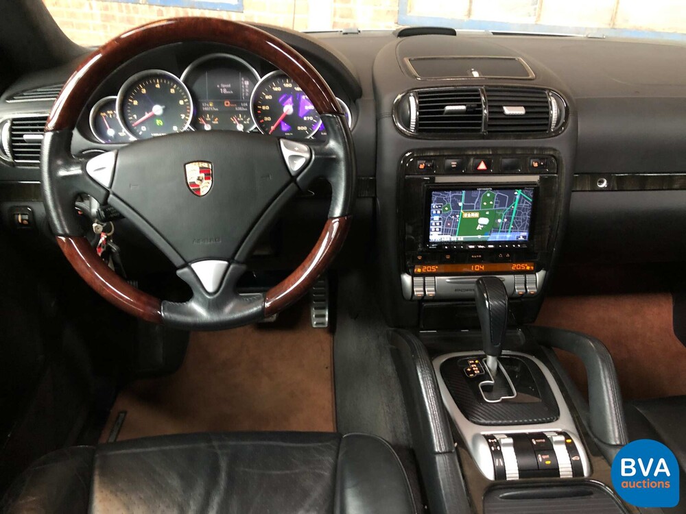 Porsche Cayenne Turbo 4.5 V8 450pk 2003 -YOUNGTIMER-
