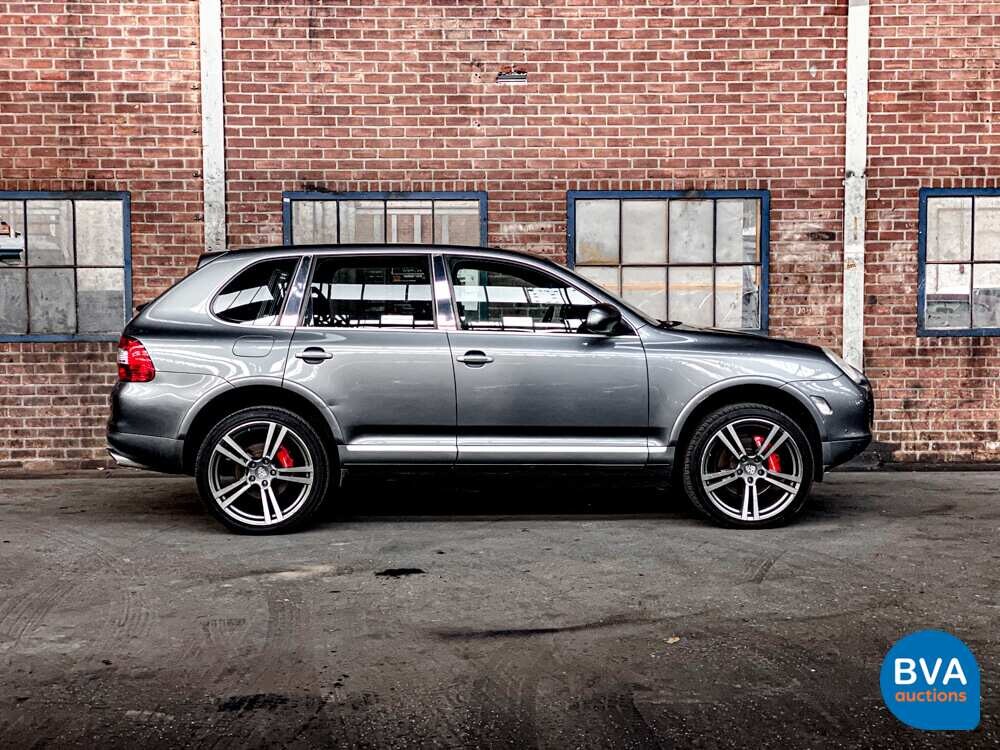 Porsche Cayenne Turbo 4.5 V8 450pk 2003 -YOUNGTIMER-