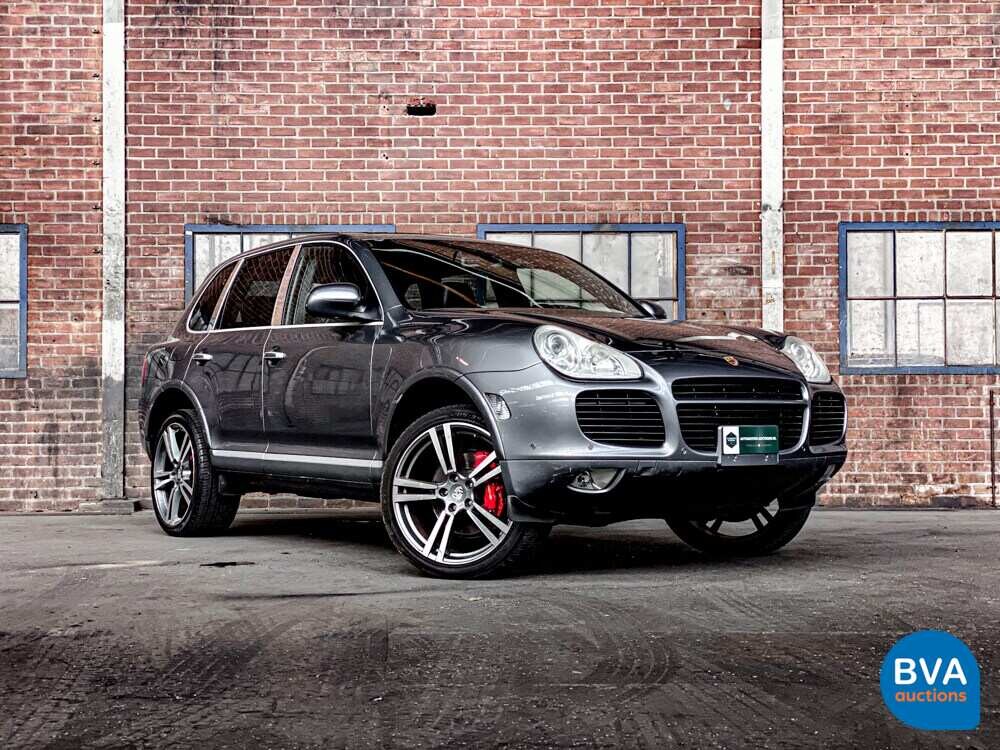 Porsche Cayenne Turbo 4.5 V8 450pk 2003 -YOUNGTIMER-