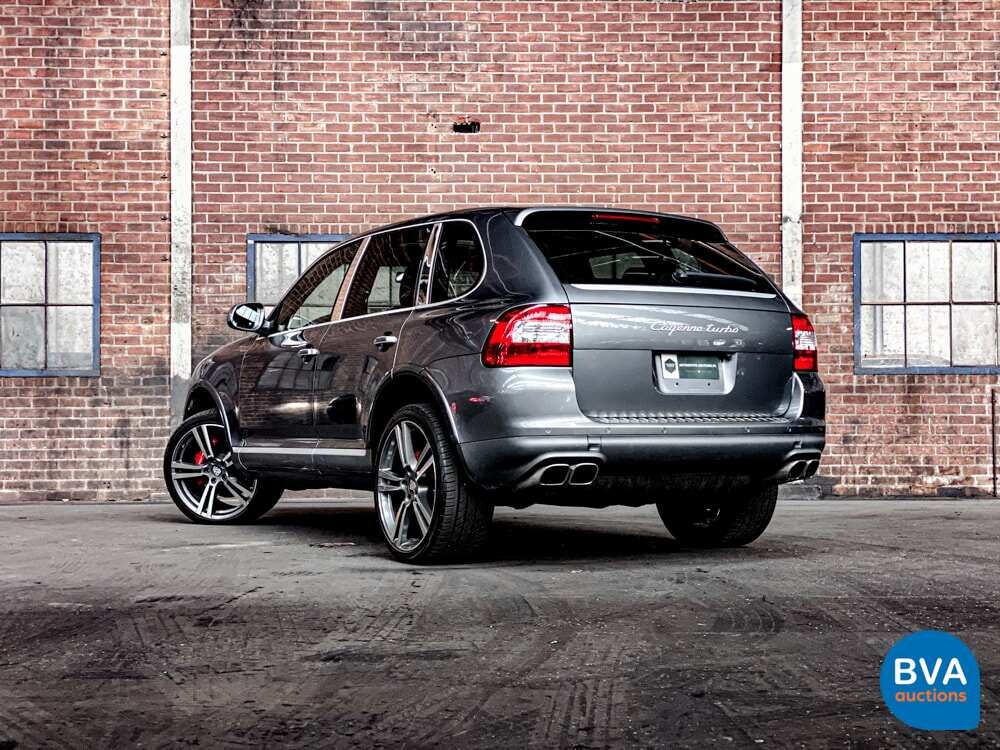 Porsche Cayenne Turbo 4.5 V8 450pk 2003 -YOUNGTIMER-