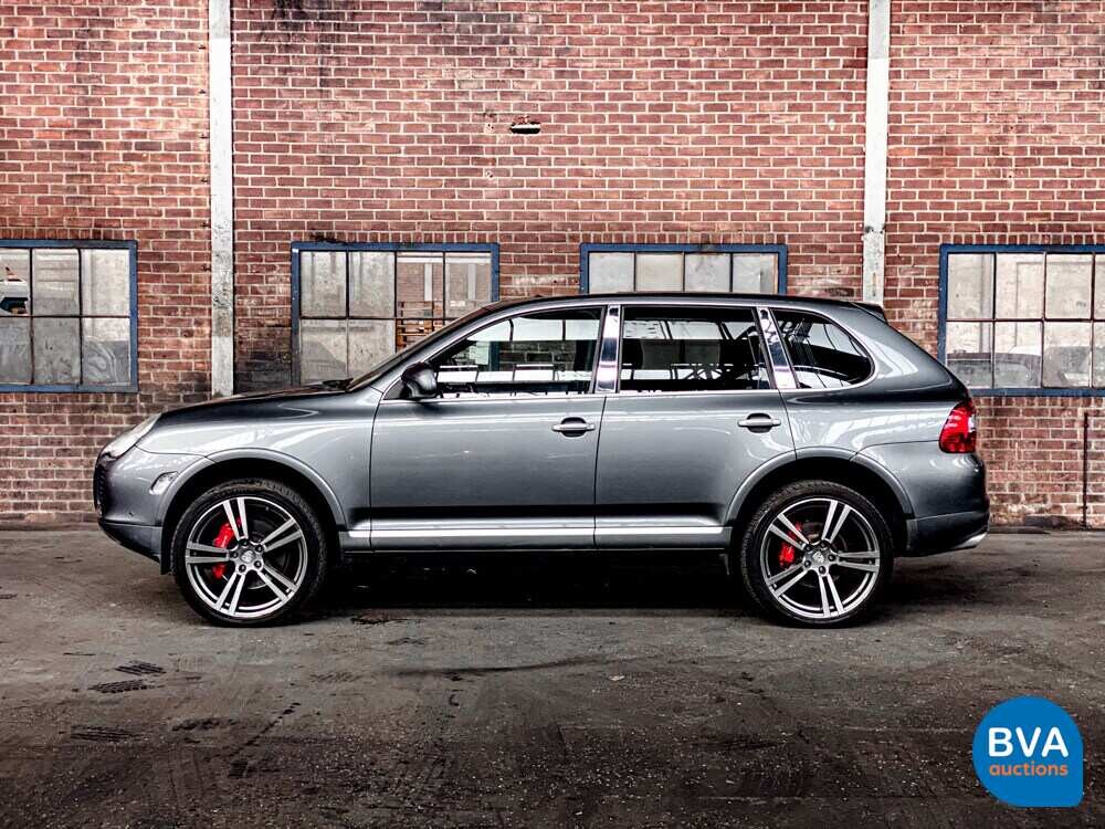 Porsche Cayenne Turbo 4.5 V8 450pk 2003 -YOUNGTIMER-