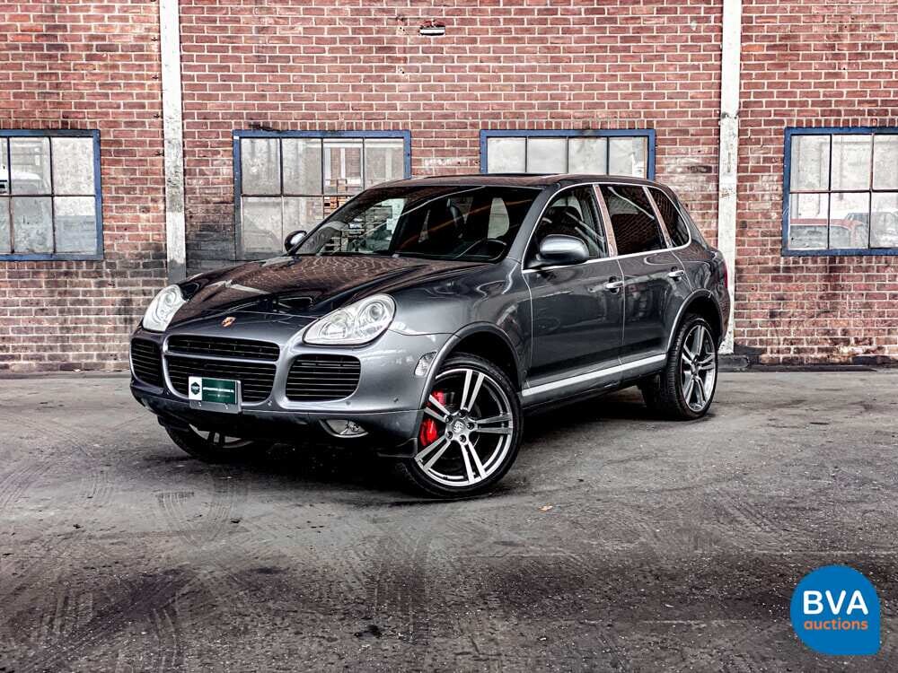 Porsche Cayenne Turbo 4.5 V8 450pk 2003 -YOUNGTIMER-