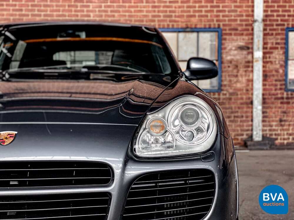 Porsche Cayenne Turbo 4.5 V8 450pk 2003 -YOUNGTIMER-