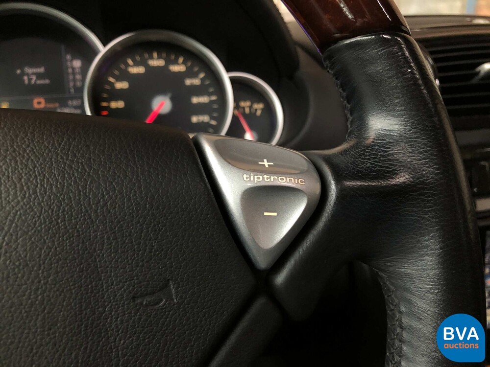 Porsche Cayenne Turbo 4.5 V8 450pk 2003 -YOUNGTIMER-