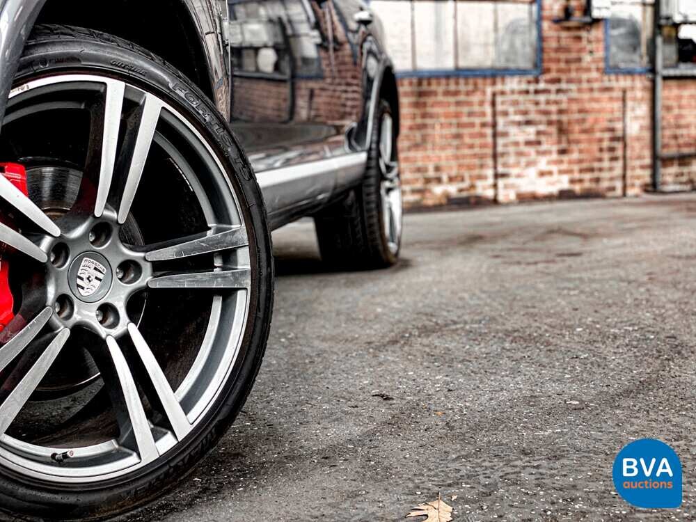 Porsche Cayenne Turbo 4.5 V8 450pk 2003 -YOUNGTIMER-