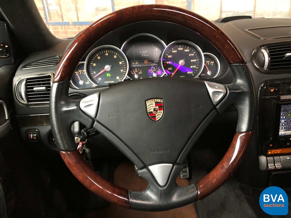 Porsche Cayenne Turbo 4.5 V8 450pk 2003 -YOUNGTIMER-