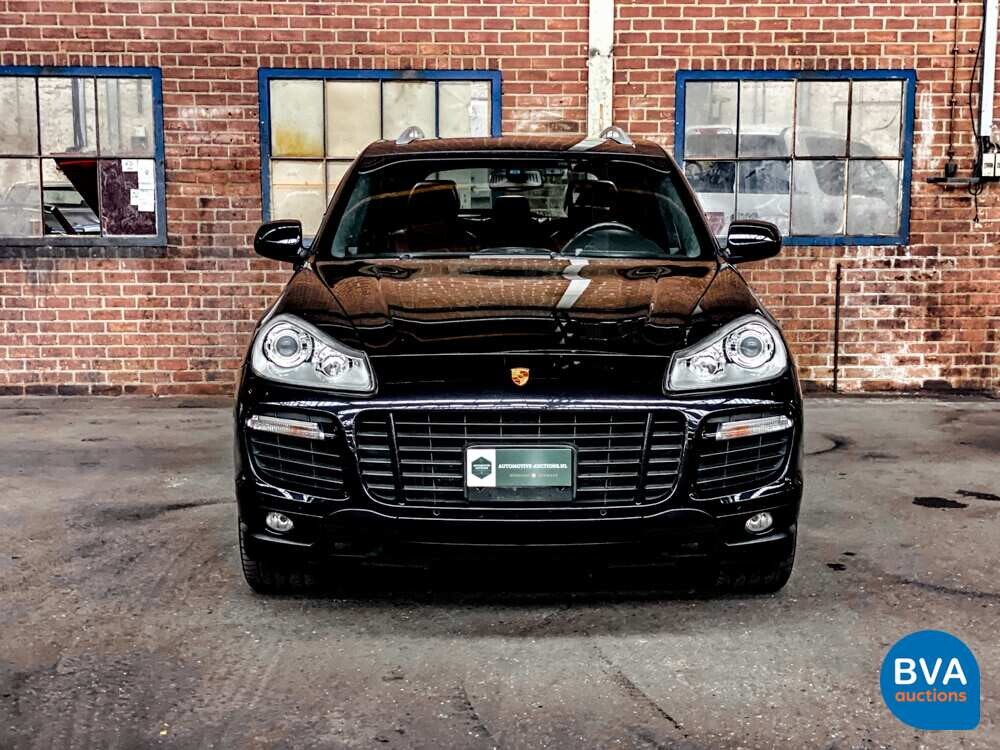 Porsche Cayenne Turbo 4.8 V8 500pk 2008