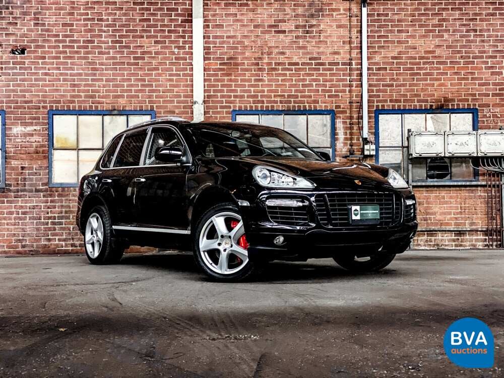 Porsche Cayenne Turbo 4.8 V8 500pk 2008