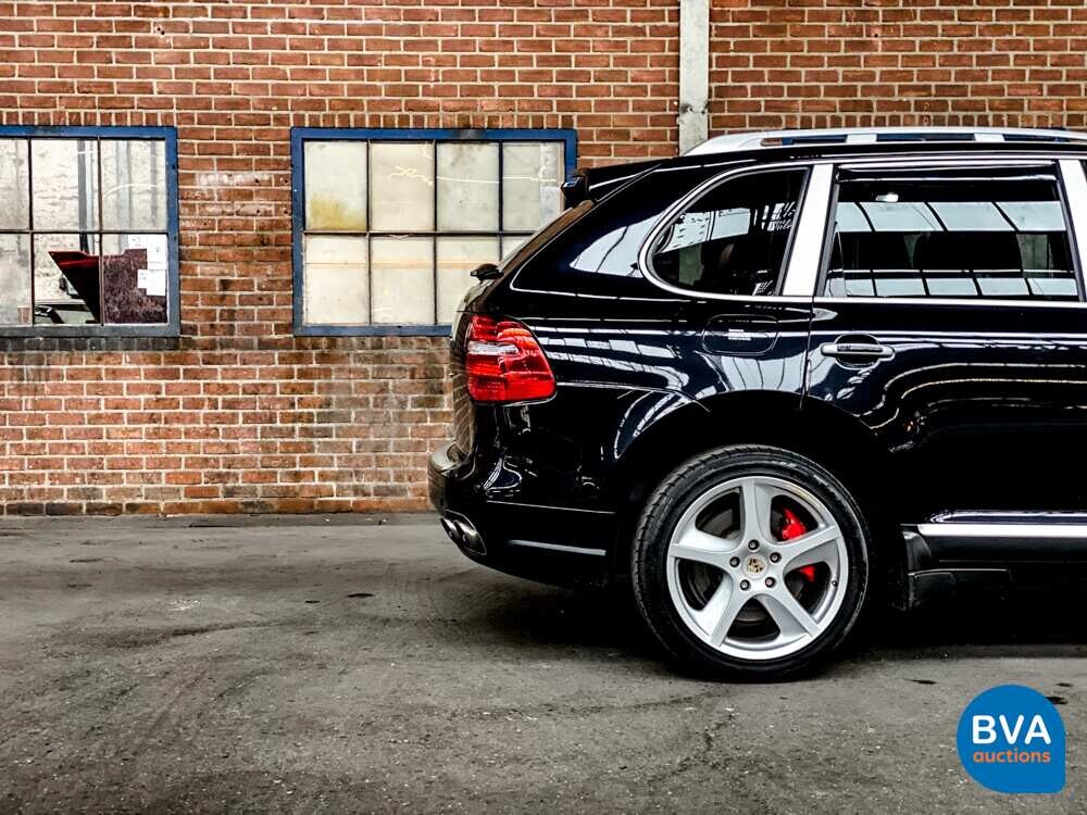 Porsche Cayenne Turbo 4.8 V8 500pk 2008