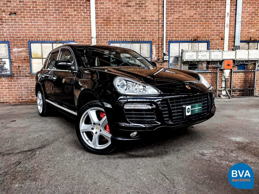 Porsche Cayenne Turbo 4.8 V8 500pk 2008