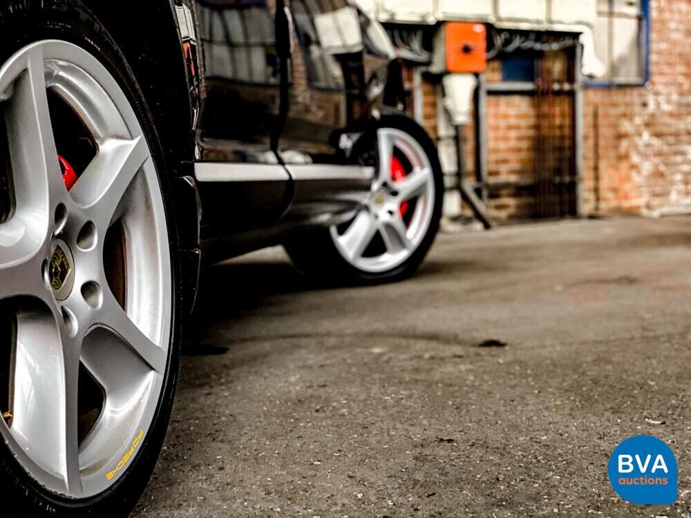 Porsche Cayenne Turbo 4.8 V8 500pk 2008