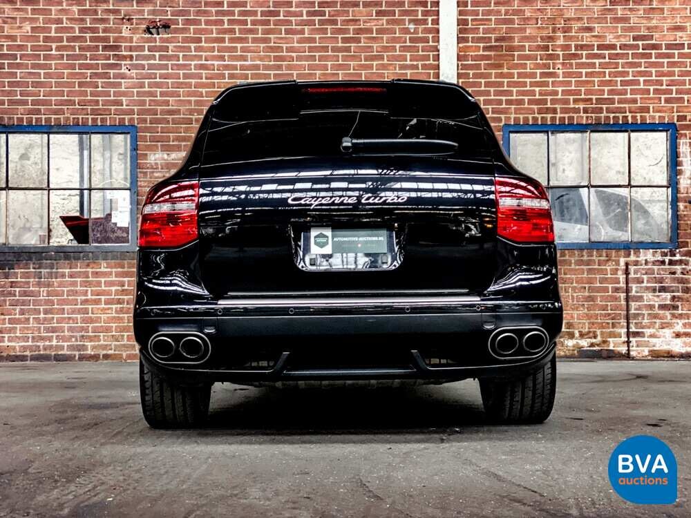 Porsche Cayenne Turbo 4.8 V8 500pk 2008