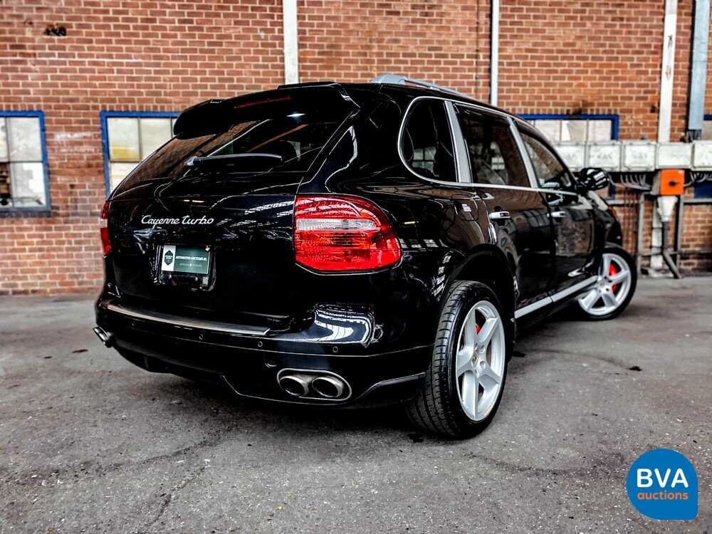 Porsche Cayenne Turbo 4.8 V8 500pk 2008