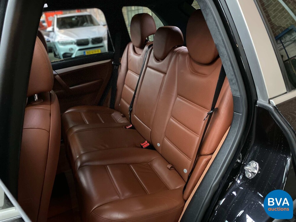 Porsche Cayenne Turbo 4.8 V8 500pk 2008