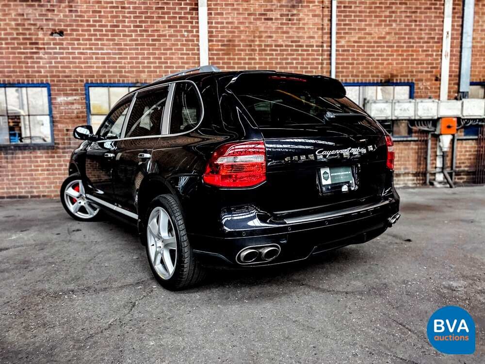 Porsche Cayenne Turbo 4.8 V8 500pk 2008