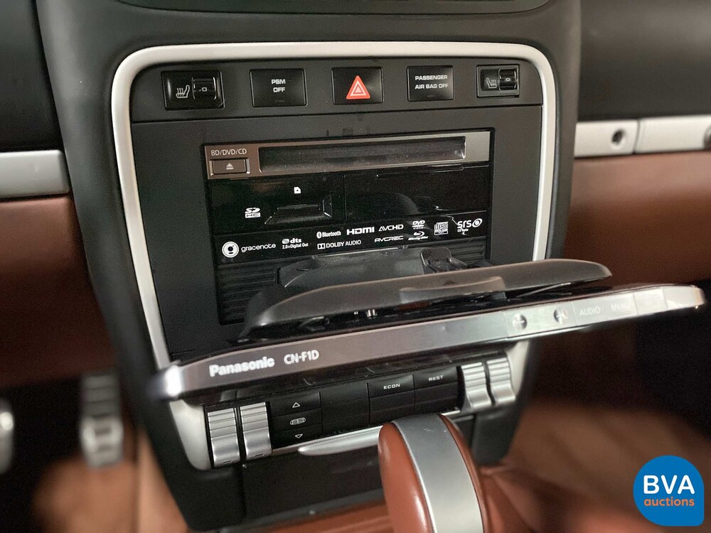 Porsche Cayenne Turbo 4.8 V8 500pk 2008