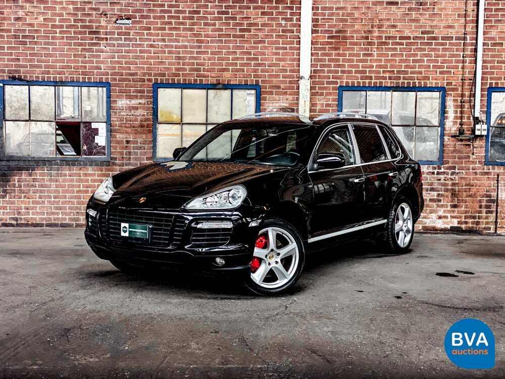 Porsche Cayenne Turbo 4.8 V8 500hp 2008.