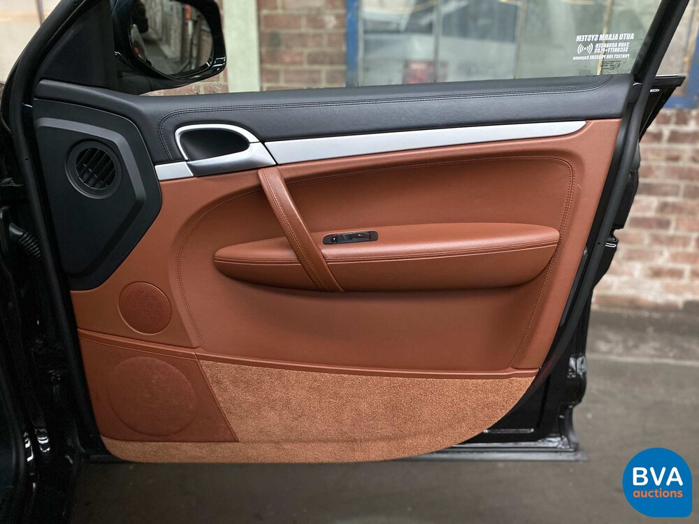 Porsche Cayenne Turbo 4.8 V8 500pk 2008