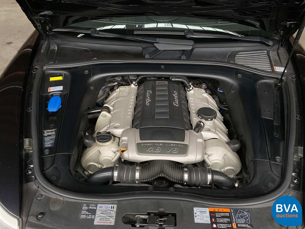 Porsche Cayenne Turbo 4.8 V8 500hp 2008.