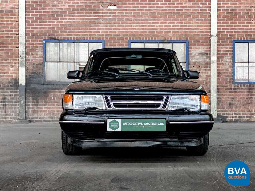 Saab 900 2.0 Cabrio S 141pk 1992, 34-XF-VB