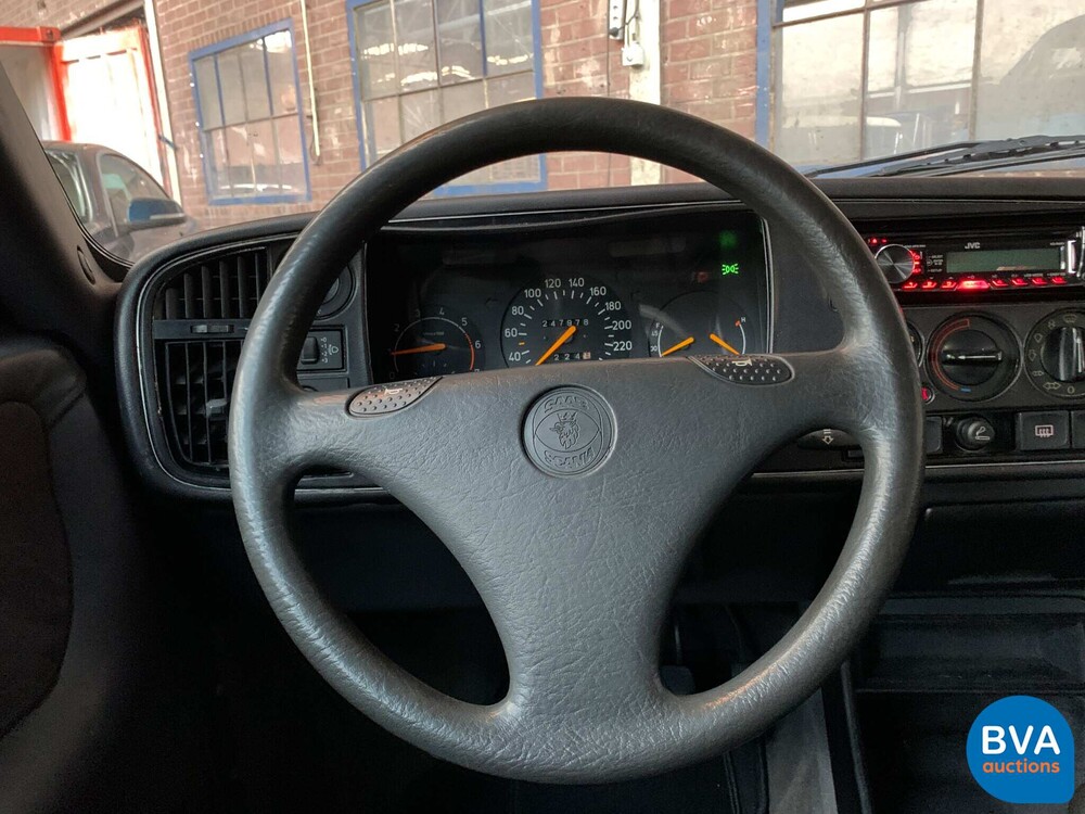 Saab 900 2.0 Cabrio S 141pk 1992, 34-XF-VB
