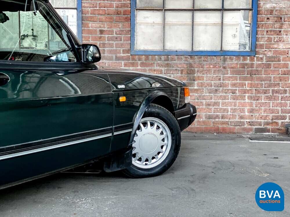 Saab 900 2.0 Cabrio S 141pk 1992, 34-XF-VB