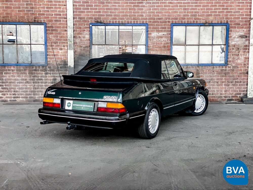 Saab 900 2.0 Cabrio S 141pk 1992, 34-XF-VB