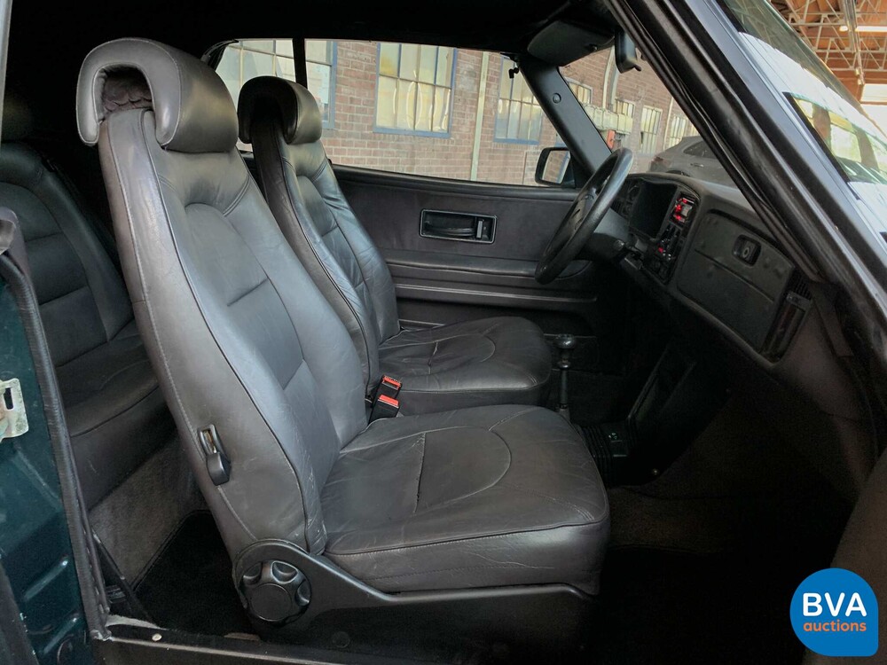 Saab 900 2.0 Cabrio S 141pk 1992, 34-XF-VB