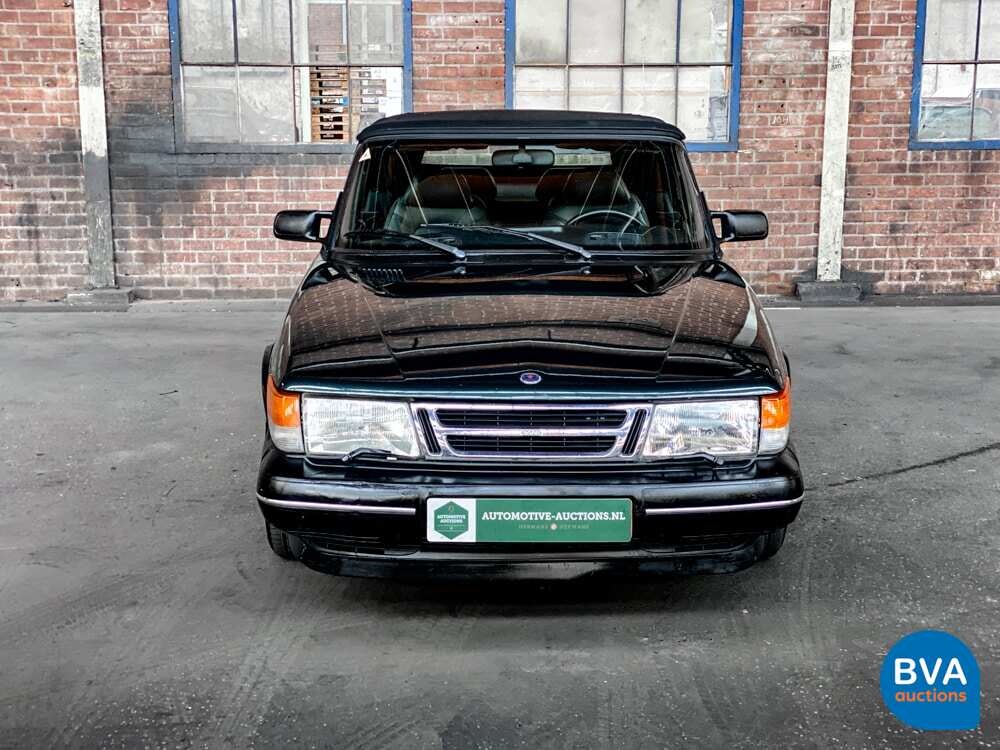 Saab 900 2.0 Cabrio S 141pk 1992, 34-XF-VB