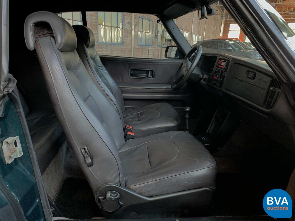 Saab 900 2.0 Cabrio S 141pk 1992, 34-XF-VB