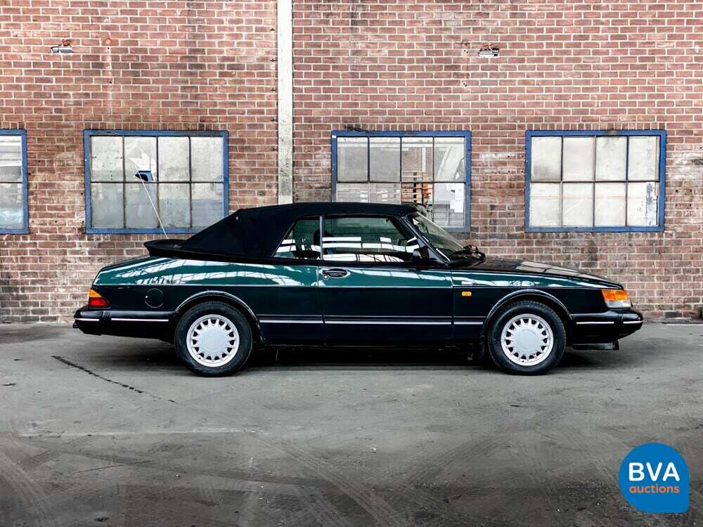 Saab 900 2.0 Cabrio S 141pk 1992, 34-XF-VB