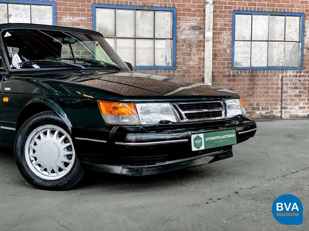 Saab 900 2.0 Cabrio S 141pk 1992, 34-XF-VB
